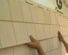 Cedar Vinyl Siding