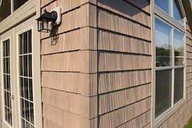Vinyl Log Siding