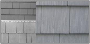 Cedar Vinyl Shake Siding