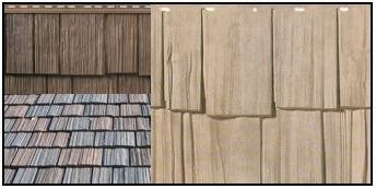 Hand Split Vinyl Shake Siding