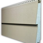 Insulated Vinyl Siding Side Profile