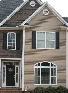 Vinyl Siding House